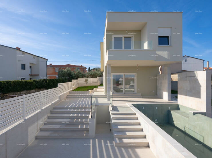 Na prodaju je moderna obiteljska kuća neto površine 177 m², smještena n... — fotografija 9