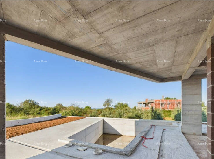 Na prodaju je moderna vila u izgradnji, smještena na iznimno atraktivnoj l... — fotografija 5