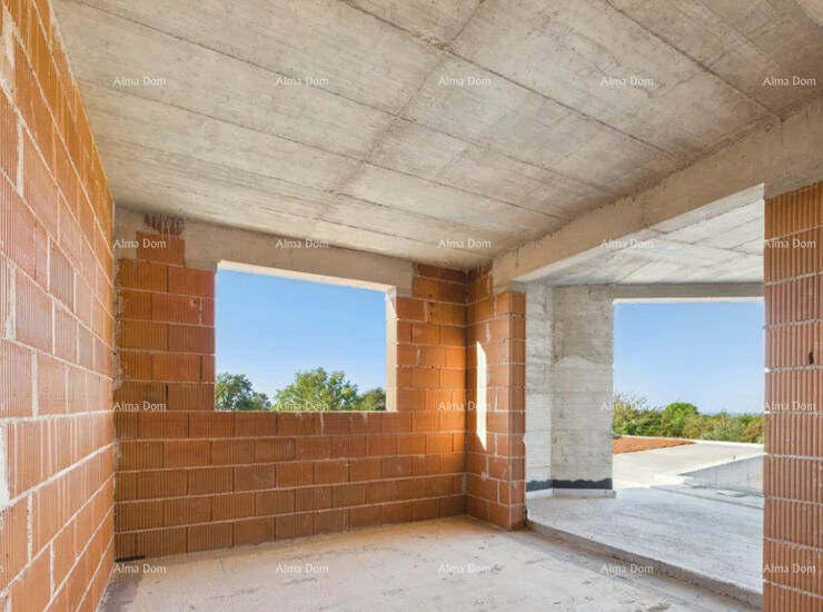 Na prodaju je moderna vila u izgradnji, smještena na iznimno atraktivnoj l... — fotografija 6