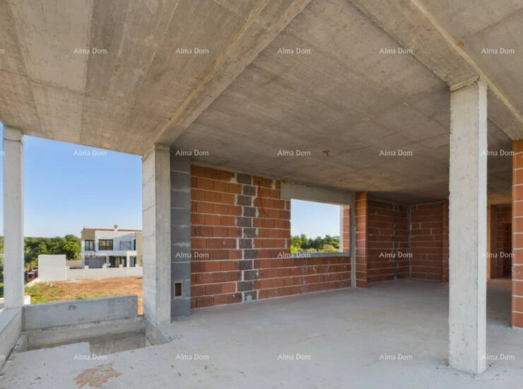Na prodaju je moderna vila u izgradnji, smještena na iznimno atraktivnoj l... — fotografija 9