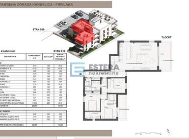 Trosoban stan, Privlaka 165m² - 554.760 € | SveHrNekretnine