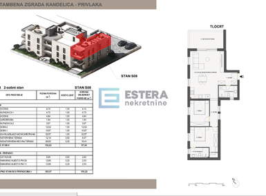 Trosoban stan, Privlaka 105m² - 352.487 € | SveHrNekretnine
