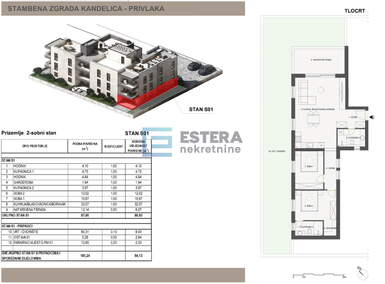 Trosoban stan, Privlaka 94m² - 315.335 € | SveHrNekretnine