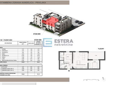 Trosoban stan, Privlaka 91m² - 305.252 € | SveHrNekretnine