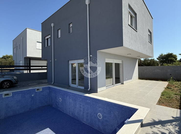 MODERNA VILA S BAZENOM I POGLEDOM NA MORE, VIR - ZADAR — fotografija 6
