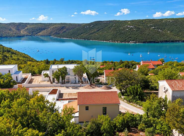 Istra, Labin, kuća za odmor s pogledom na more