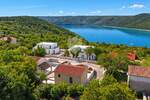 Istra, Labin, kuća za odmor s pogledom na more — fotografija 2