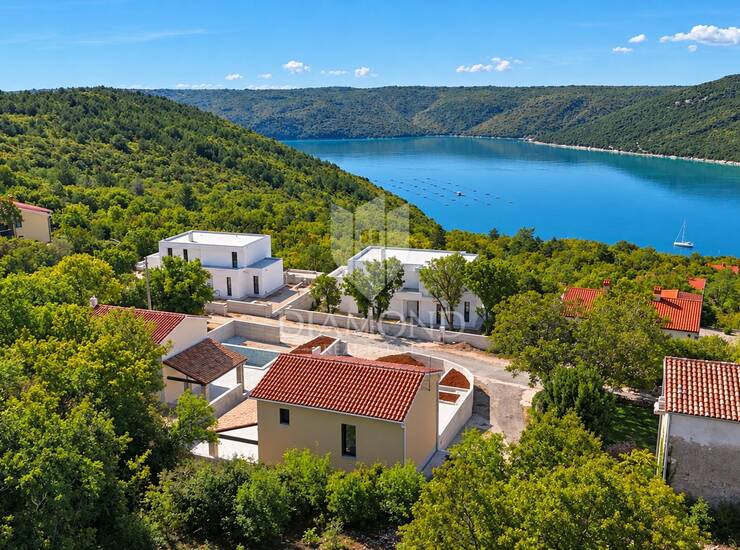 Istra, Labin, kuća za odmor s pogledom na more — fotografija 2
