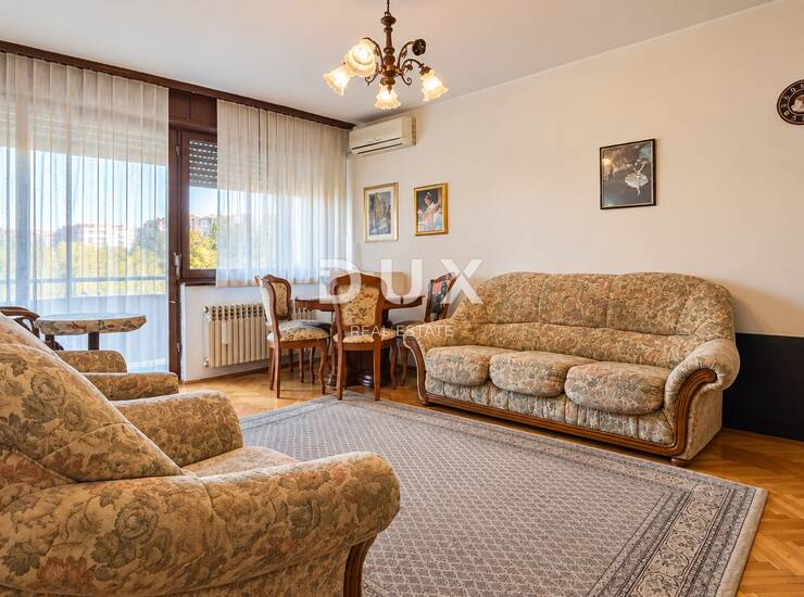 Rijeka, Belveder, 2-sobni stan sa dnevnim boravkom, 77m2, prilika za adaptaciju — fotografija 2
