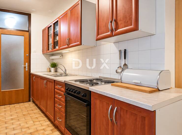 Rijeka, Belveder, 2-sobni stan sa dnevnim boravkom, 77m2, prilika za adaptaciju — fotografija 6