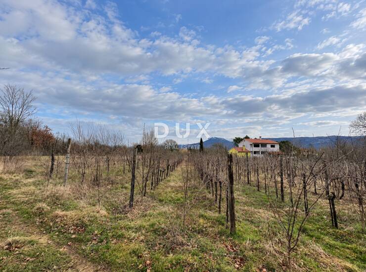 Istra, Kršan, građevinsko zemljište, 1.000 m2 — fotografija 3