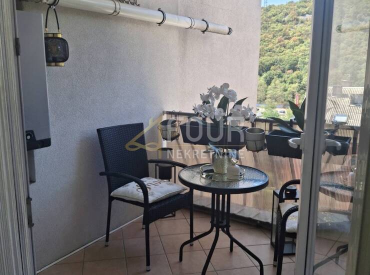 Rijeka, Škurinje, 75.95m2, 4skl, lođa — fotografija 2