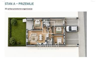Cetvorosoban stan Vatrogasno naselje, Osijek 127m² - 410.000 € | SveHrNekretnine