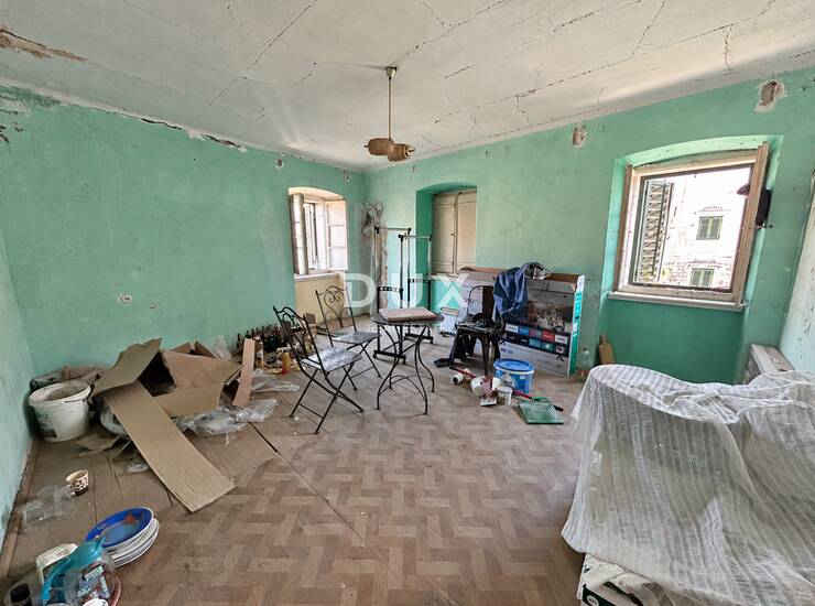 Šibenik, Centar, 4-soban stan 129,59 m², pogled na tvrđavu — fotografija 5