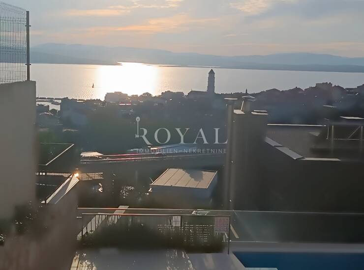 NOVOGRADNJA,Crikvenica,2S+Db,69.37m2,terasa,okučnica,garaža (prodaja) — fotografija 2
