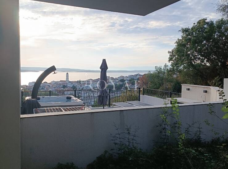 NOVOGRADNJA,Crikvenica,2S+Db,69.37m2,terasa,okučnica,garaža (prodaja) — fotografija 4