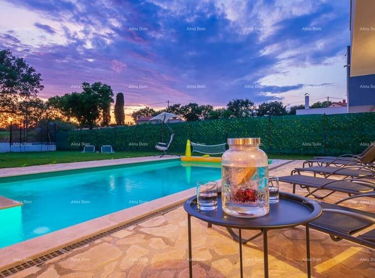 Prodaje se prekrasna i moderna villa nalazi se u malom istarskom selu. Vill... — fotografija 2