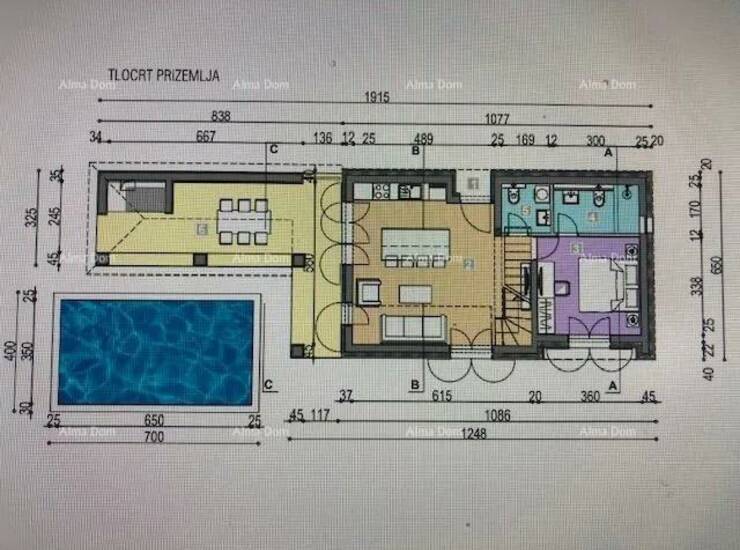 Prodaje se nova vila sa ukupno 124 m2 stambene površine i 280 m2 zemljišt... — fotografija 2