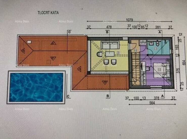 Prodaje se nova vila sa ukupno 124 m2 stambene površine i 280 m2 zemljišt... — fotografija 3