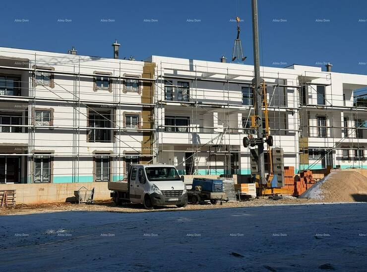 Novo u Ponudi!

Prodajemo stanove u novom stambeno-poslovnom projektu, Pula... — fotografija 2