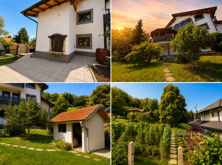 KUĆA U PRIRODI, VRHOVČAK, SAMOBOR — fotografija 5