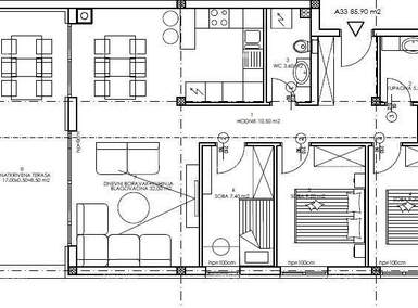 Trosoban stan, Pula 85m² - 309.240 € | SveHrNekretnine