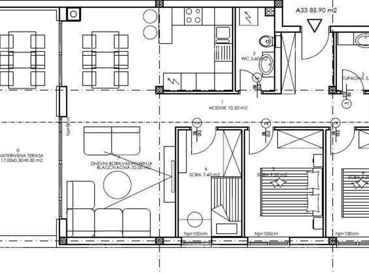 Novo u ponudi!

U prodaji je stan u novom stambenom projektu na odličnoj l...