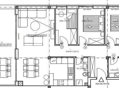 Trosoban stan, Pula 85m² - 309.240 € | SveHrNekretnine