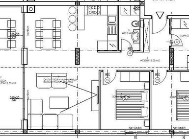 Dvosoban stan Veli Vrh, Pula 90m² - 217.630 € | SveHrNekretnine