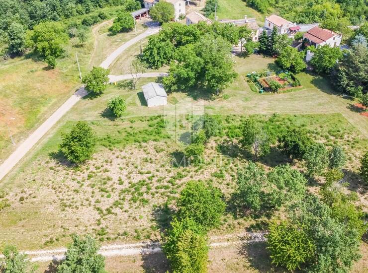 Poreč, okolica, 4 zemljišta za izgradnju kuća!