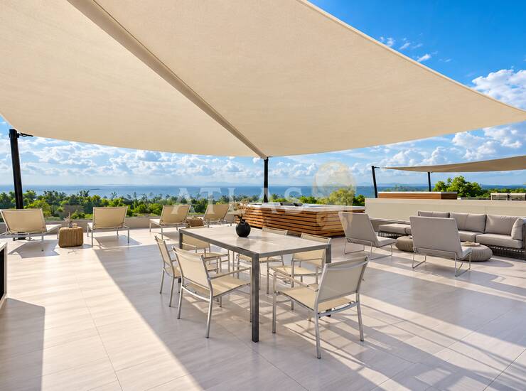Opatija, Ika – luksuzni penthouse s pogledom na more