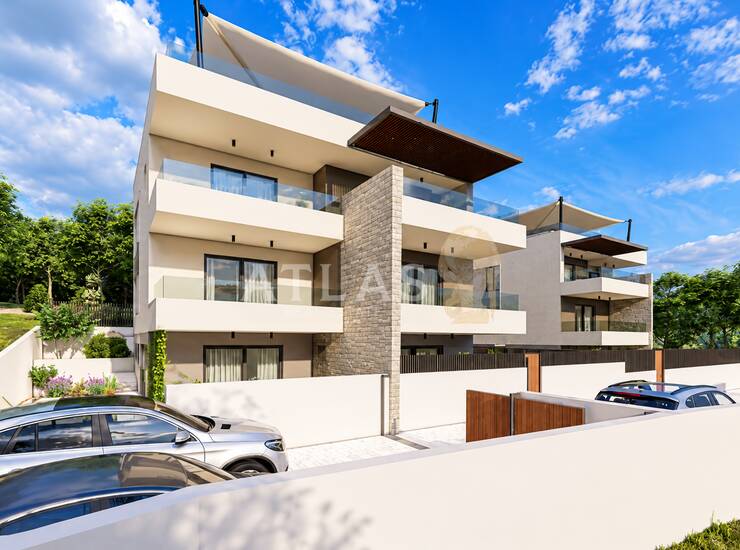 Opatija, Ika – luksuzni penthouse s pogledom na more — fotografija 3