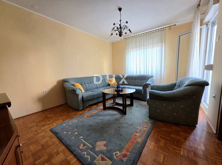 Rijeka, Krnjevo, trosobni stan, 83m2, pogled na more