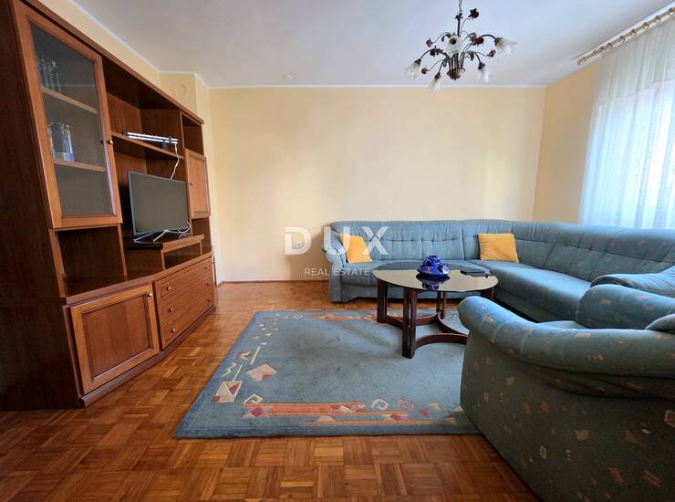 Rijeka, Krnjevo, trosobni stan, 83m2, pogled na more — fotografija 2