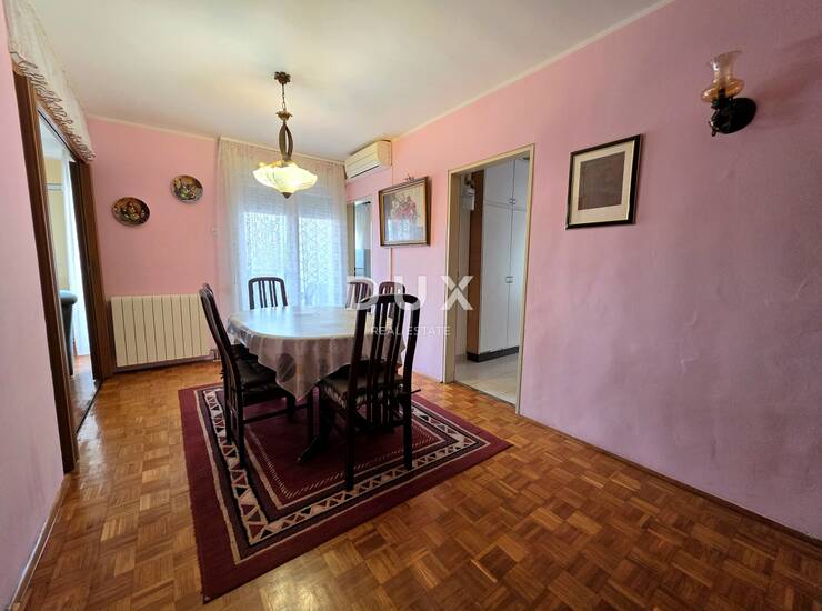 Rijeka, Krnjevo, trosobni stan, 83m2, pogled na more — fotografija 5