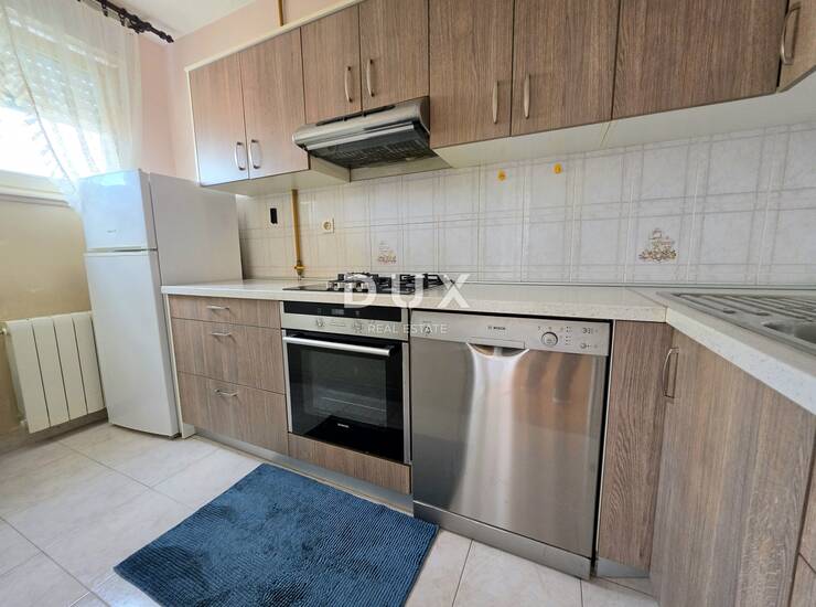 Rijeka, Krnjevo, trosobni stan, 83m2, pogled na more — fotografija 6