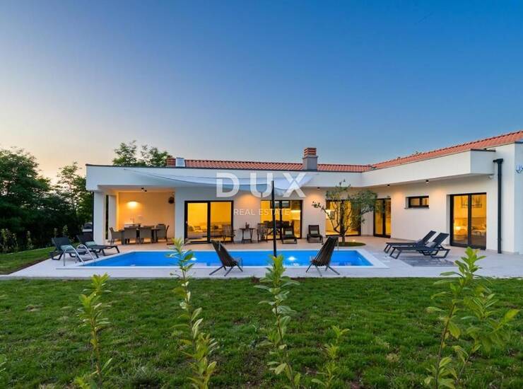 Istra, Rovinj, prizemnica, 139 m2, moderna, mirno okruženje