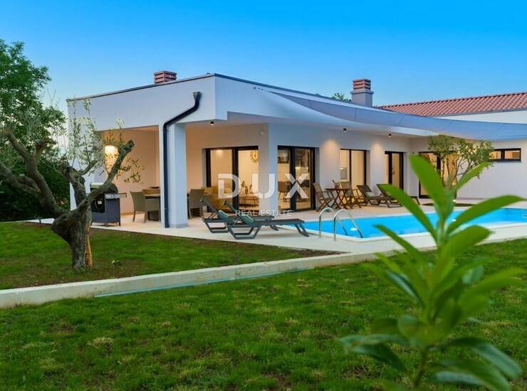 Istra, Rovinj, prizemnica, 139 m2, moderna, mirno okruženje — fotografija 2