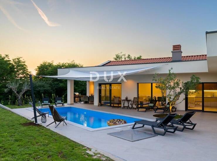 Istra, Rovinj, prizemnica, 139 m2, moderna, mirno okruženje — fotografija 3