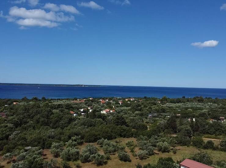 Istra, Peroj, vila, 200 m2, pogled na more, 400 m od mora — fotografija 2