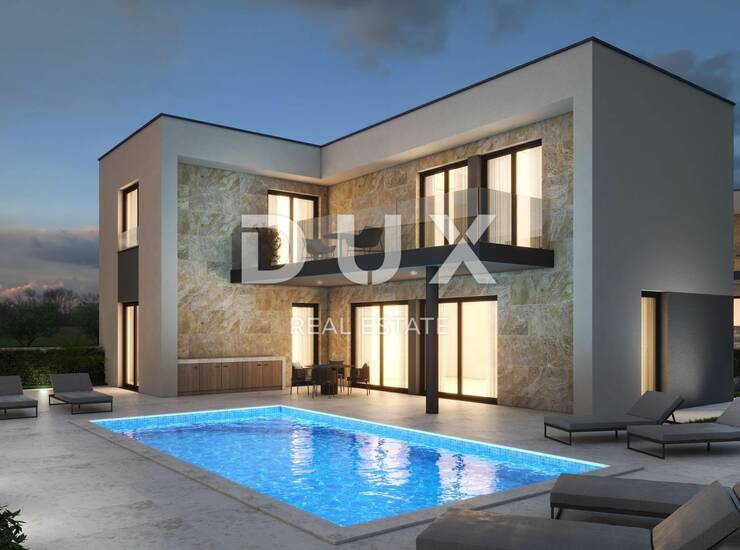 Istra, Peroj, vila, 200 m2, pogled na more, 400 m od mora