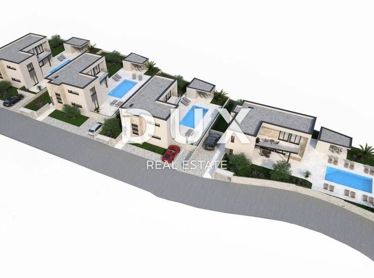 Istra, Peroj, građevinsko zemljište, 620 m2, s dozvolom — fotografija 2