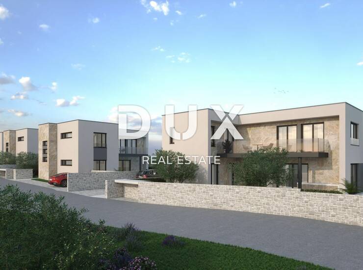 Istra, Peroj, građevinsko zemljište, 540 m2, s dozvolom — fotografija 3