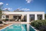 Dalmacija, Primošten, četverosobna vila, 368,67 m², bazen