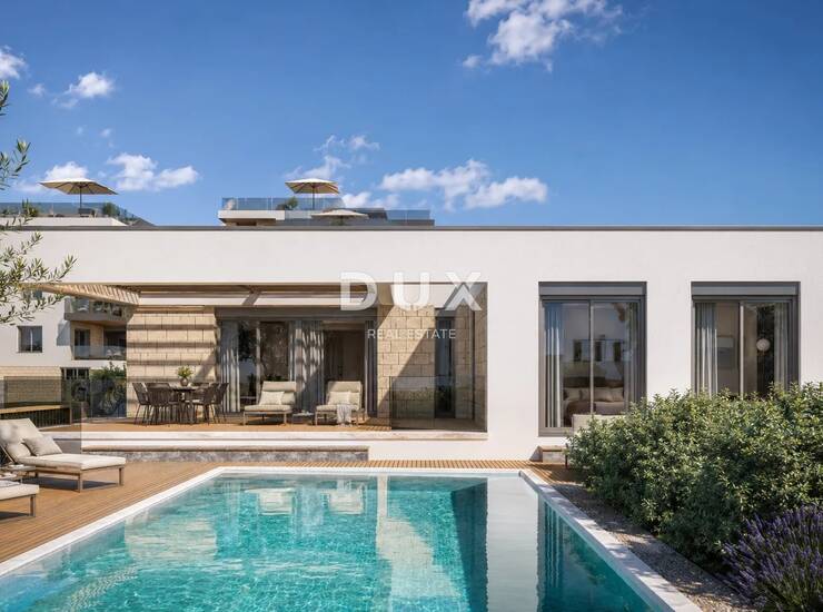 Dalmacija, Primošten, četverosobna vila, 368,67 m², bazen