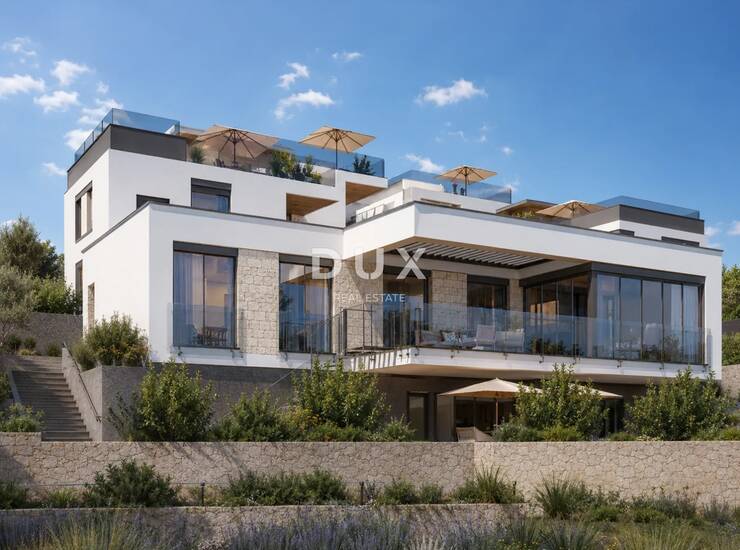 Dalmacija, Primošten, četverosobna vila, 368,67 m², bazen — fotografija 2