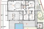Dalmacija, Primošten, četverosobna vila, 368,67 m², bazen — fotografija 6
