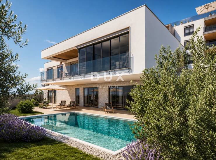 Dalmacija, Primošten, četverosobna vila, 392,07 m², bazen