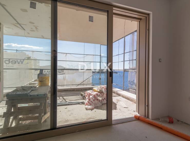 Dalmacija, Primošten, trosobni stan, 122,55 m², vrt i pogled