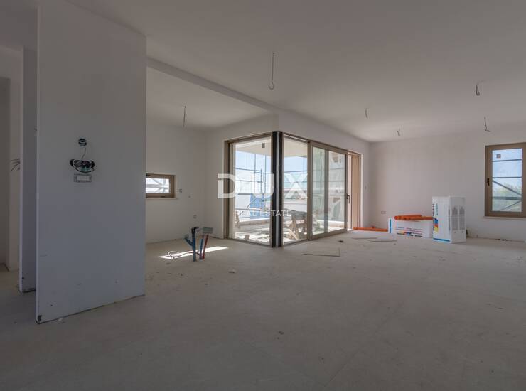 Dalmacija, Primošten, trosobni stan, 122,55 m², vrt i pogled — fotografija 2